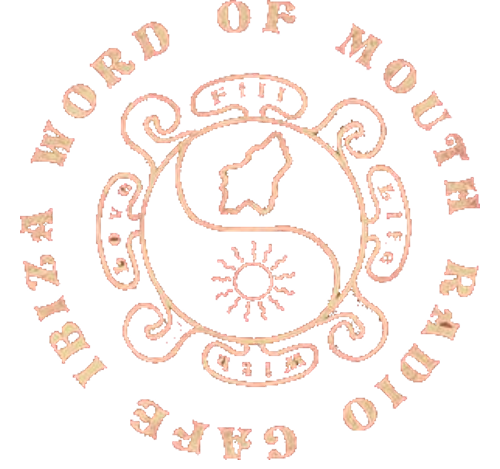 Logotipo de Word of Mouth Radio Cafe